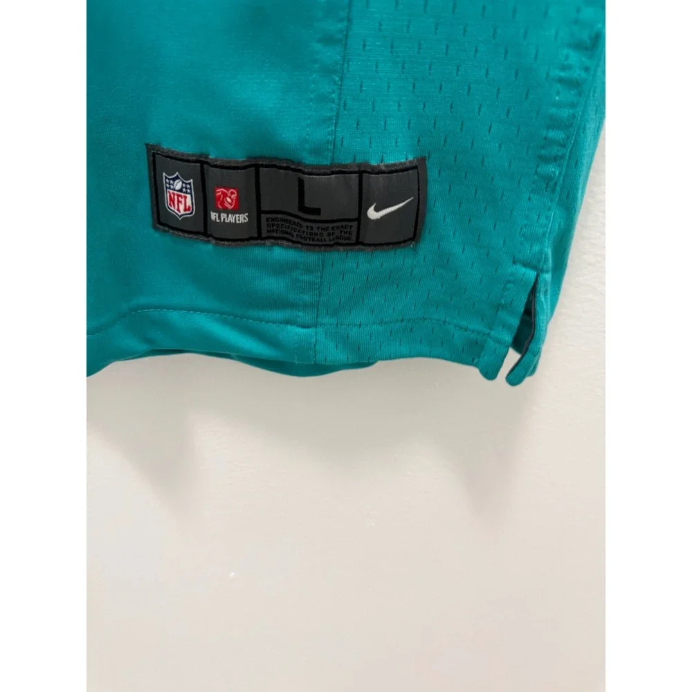 Nike Miami Dolphins Tua Tagovailoa Jersey Aqua Womens Large NFL On Field #1